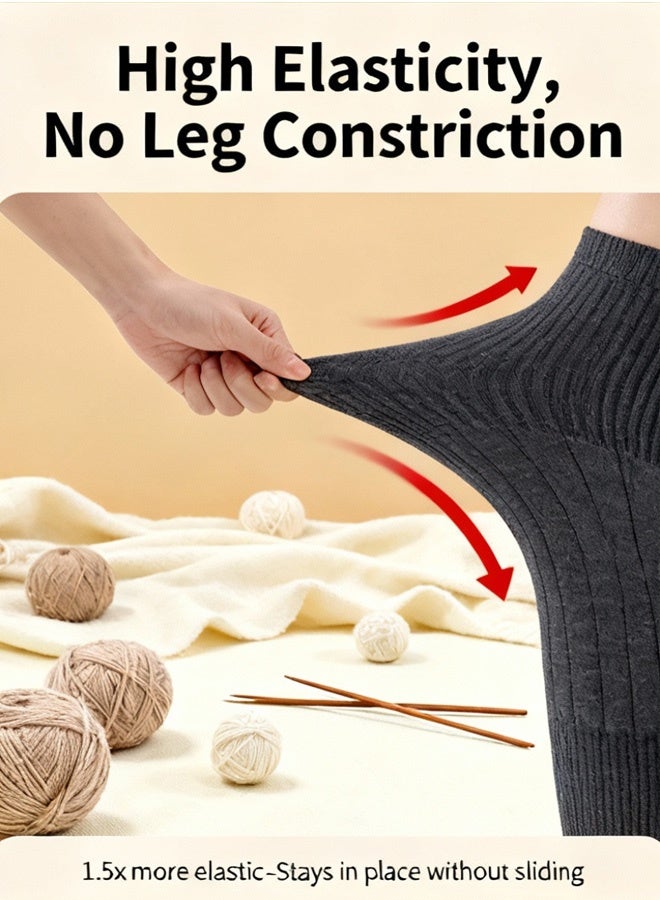 Warm Knee Brace with Adjustable Drawstring Design - Image 3