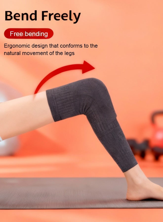 Warm Knee Brace with Adjustable Drawstring Design - Image 2