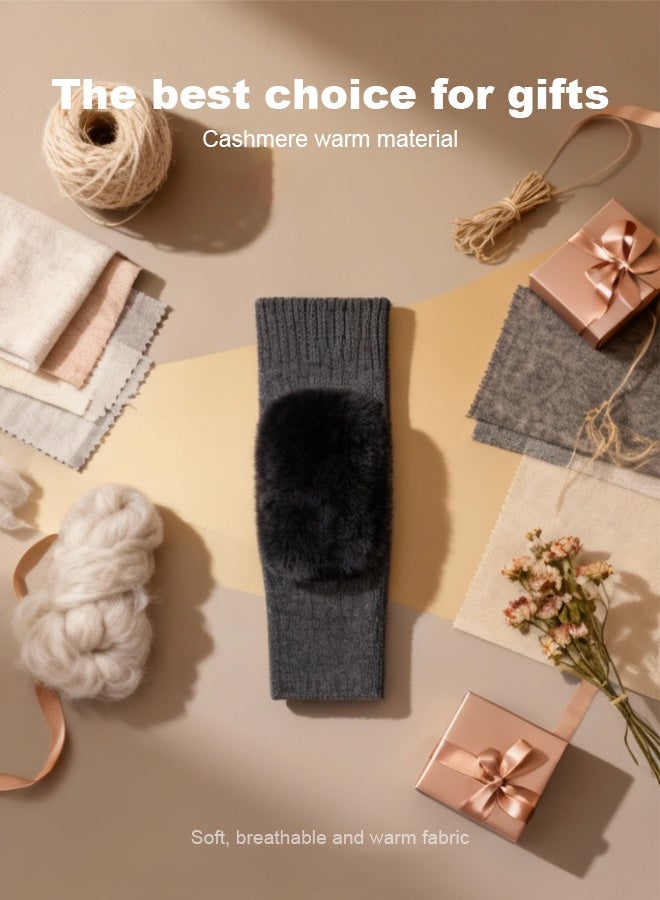 Warm Knee Brace with Adjustable Drawstring Design - Image 5