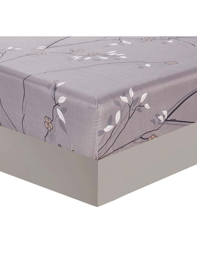 Hours - Hours comforter set with a durable and soft jacquard fabric and a modern and distinctive pattern that satisfies all tastes, 4 pieces, single size - Image 1