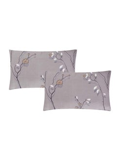 Hours comforter set with a durable and soft jacquard fabric and a modern and distinctive pattern that satisfies all tastes, 4 pieces, single size
