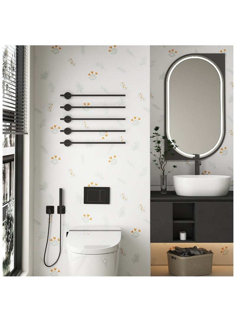 Anna Eco-Friendly Moisture-Proof Oil-Resistant Decorative Self-Adhesive Wallpaper with Colorful Patterns - Image 3