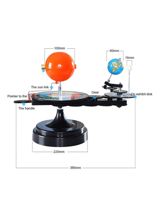 NIBEMINENT DIY Solar System Model Black/Red/Blue - Image 2