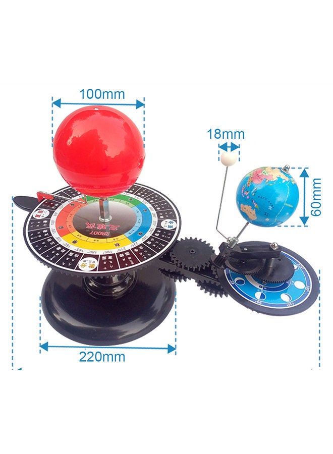 NIBEMINENT DIY Solar System Model Black/Red/Blue - Image 4