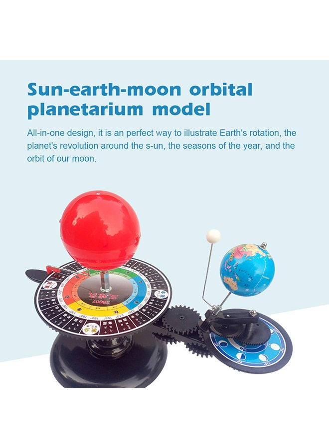 NIBEMINENT DIY Solar System Model Black/Red/Blue - Image 5