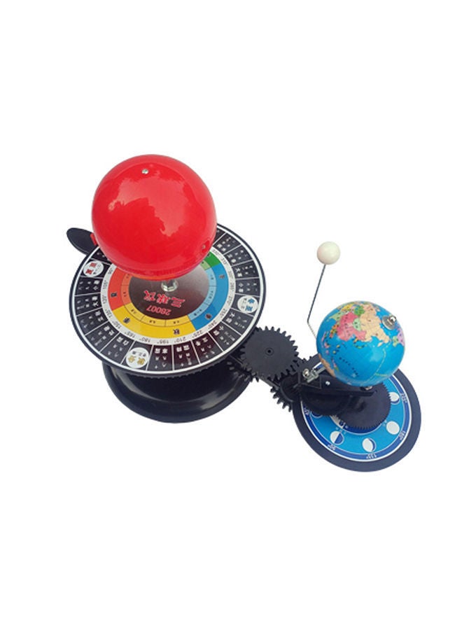 NIBEMINENT DIY Solar System Model Black/Red/Blue - Image 1