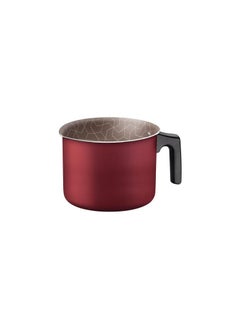 TRAMONTINA Since 1911,Made in Brazil- Paris 12cm 1.2L Red Aluminum Multipurpose Boiler with Interior and Exterior Starflon Max Red PFOA Free Nonstick Coating  - Image 1