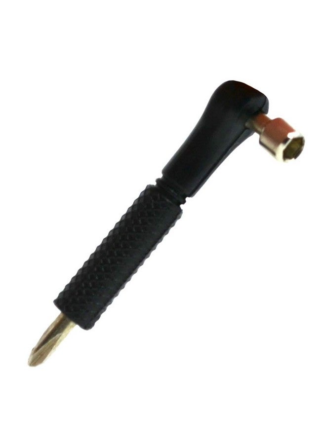 Teak Tuning Professional Fingerboard Tool, Screwdriver and Nut Driver, Black Colorway, Pack of 1 - Teak Tuning - Image 1