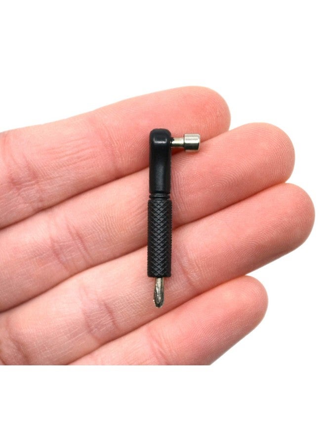 Teak Tuning Professional Fingerboard Tool, Screwdriver and Nut Driver, Black Colorway, Pack of 1 - Teak Tuning - Image 2