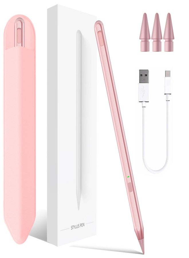 Milikilo Stylus Pen for iPad 11th&10th Generation,Milikilo Pen with Pencil Holder,Palm Rejection,for Air11&13"(M2/M3), Pad Pro 11"&13"(M4),iPad 6-11th,iPad Pro 11"/12.9 ", iPad Air 3/4/5,Mini 5/6 - Image 1