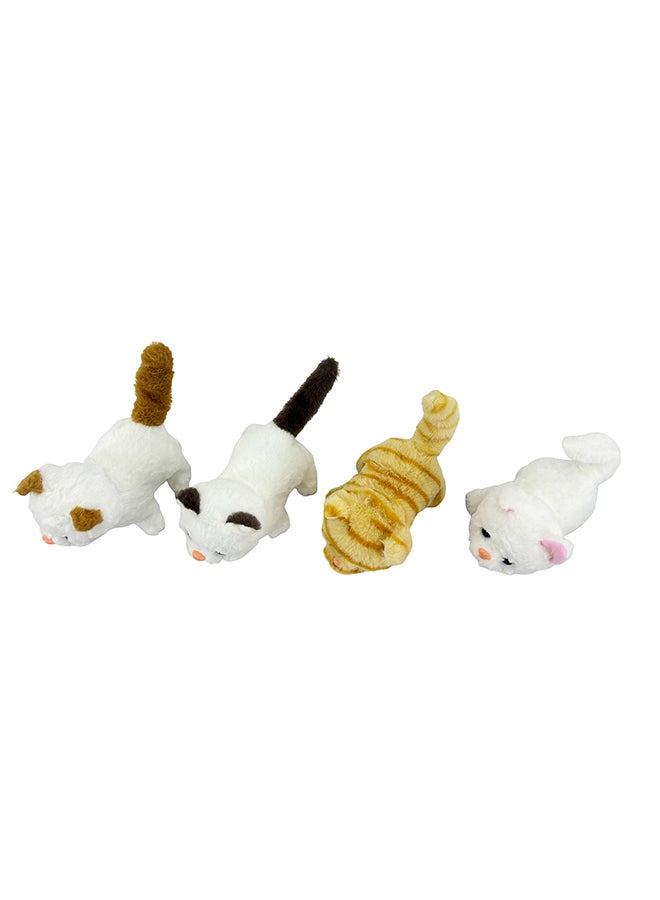 Galaxy Toys Galaxy Electronic Walking Plush Cat Toy with Pet House Packaging – Assorted 1 pc – Realistic Walking & Meowing Functions – Safe for Kids 3+ - Image 5