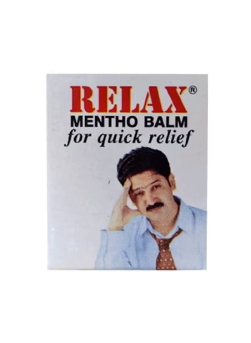 Mentho Balm for Quick Relief 9 gm