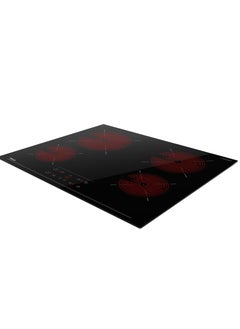 TEKA Built-in 60 cm Vitroceramic Hob with Touch Control, 4 Cooking Zones, Ceramic Glass Surface, Cooking Timer TBC 64010 TTC  - Image 4