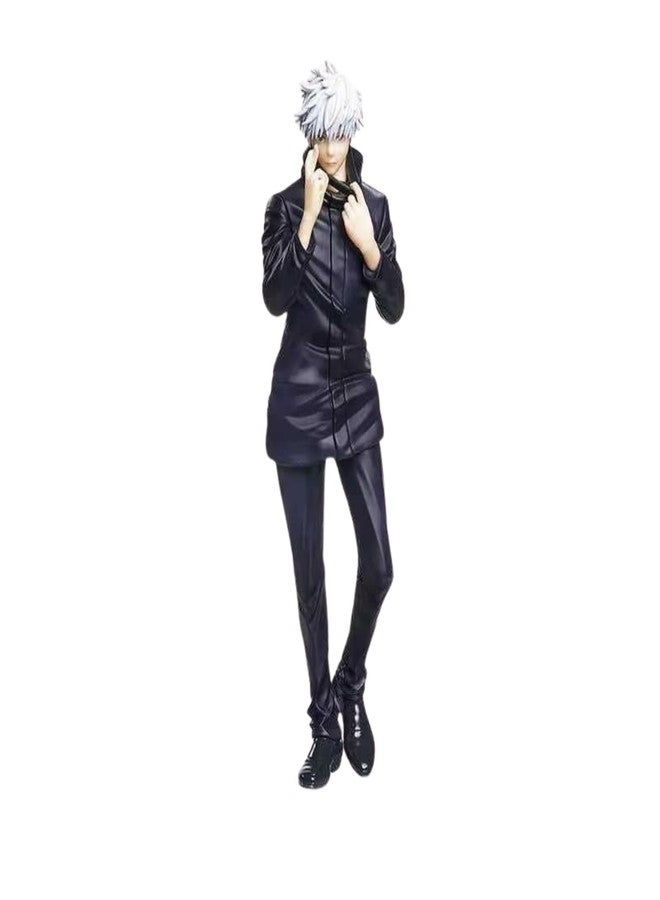 Realmkart Gojo Action Figure JJK Gojo Satoru Action Figurines Infinite Void Anime Action Figure 20CM Figure GOJO JJK Anime Gifts,Office Table, Study Table - Image 1