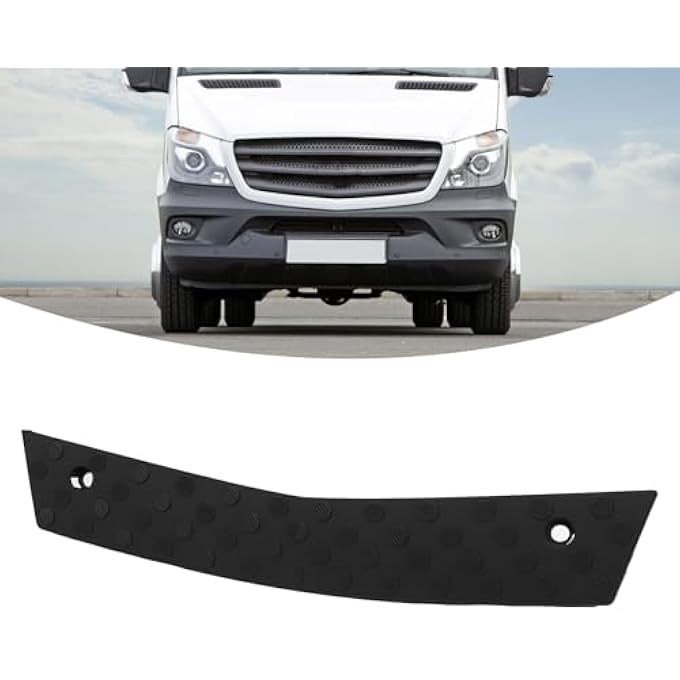 Sunisfa Front Lower Centre Bumper Step Seamless Fit 9068850411 Front Bumper Tread Step Plate Trim Replacement for Sprinter W906 2014-2017 - Image 5