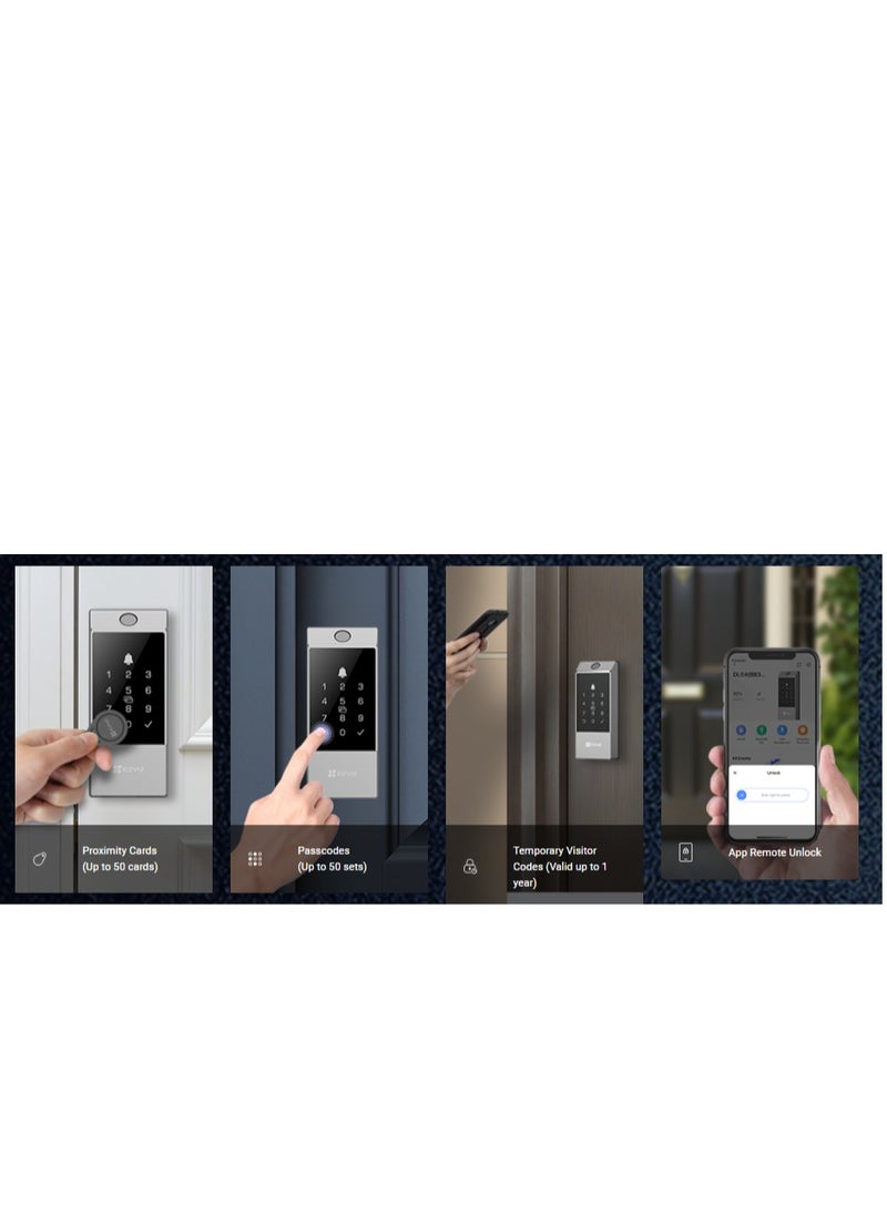 EZVIZ - DL04 PRO Smart Doorlock - Image 1
