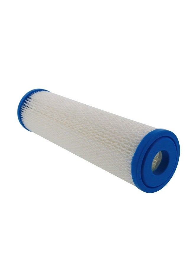 Hydronix SPC-25-1001 Universal Whole House Sediment Pleated Water Filter, Washable and Reusable, 2.5" x 10" - 1 Micron - Image 2