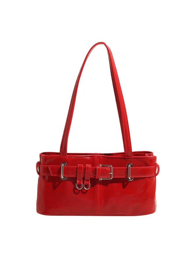 KUYING New Fashionable Simple Retro Underarm Bag  - Image 1