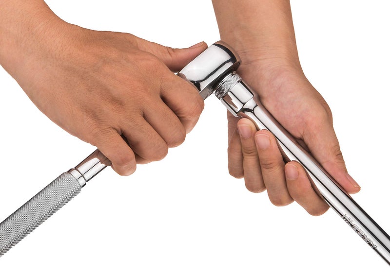 ARES 70243-3-Piece 1/4-Inch Drive Socket Extension Set - Includes 2-Inch, 4-Inch and 6-Inch Extensions - Premium Chrome Vanadium Steel with Mirror Finish - Image 4