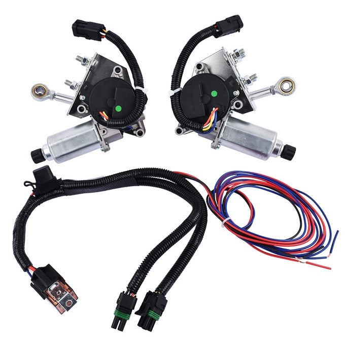 Pair C3 Corvette Headlamp Motor Electric Headlight Conversion Kit Front Left Right Replacement For Chevrolet Corvette C3 19681982 914015