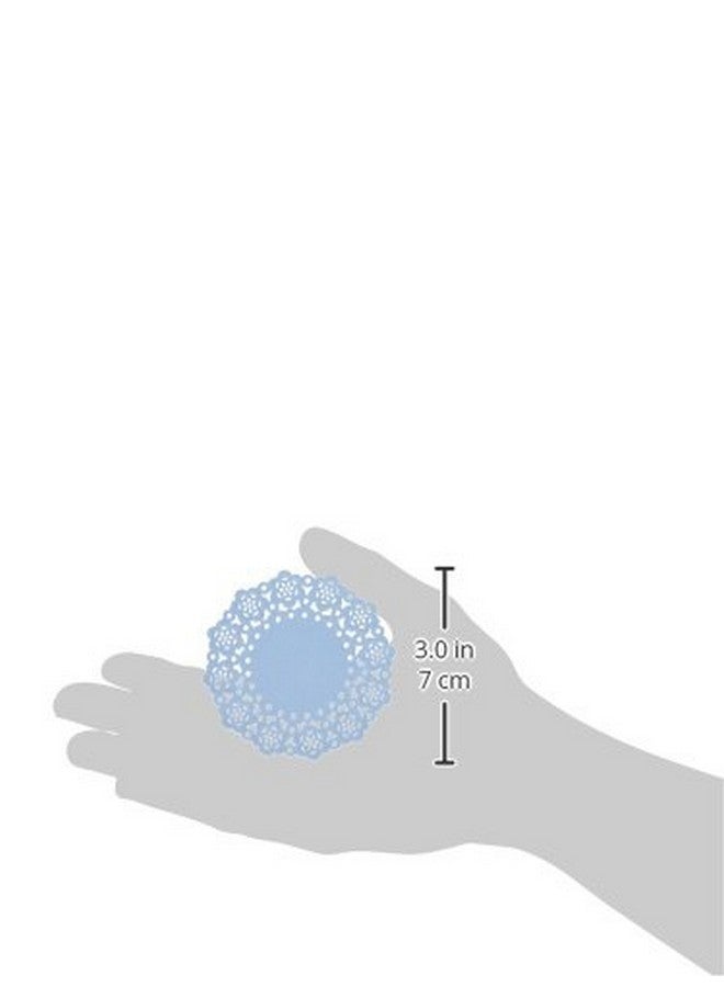 DOODLEBUG Mini Doilies (75 Pack) Blue Jean - Image 3