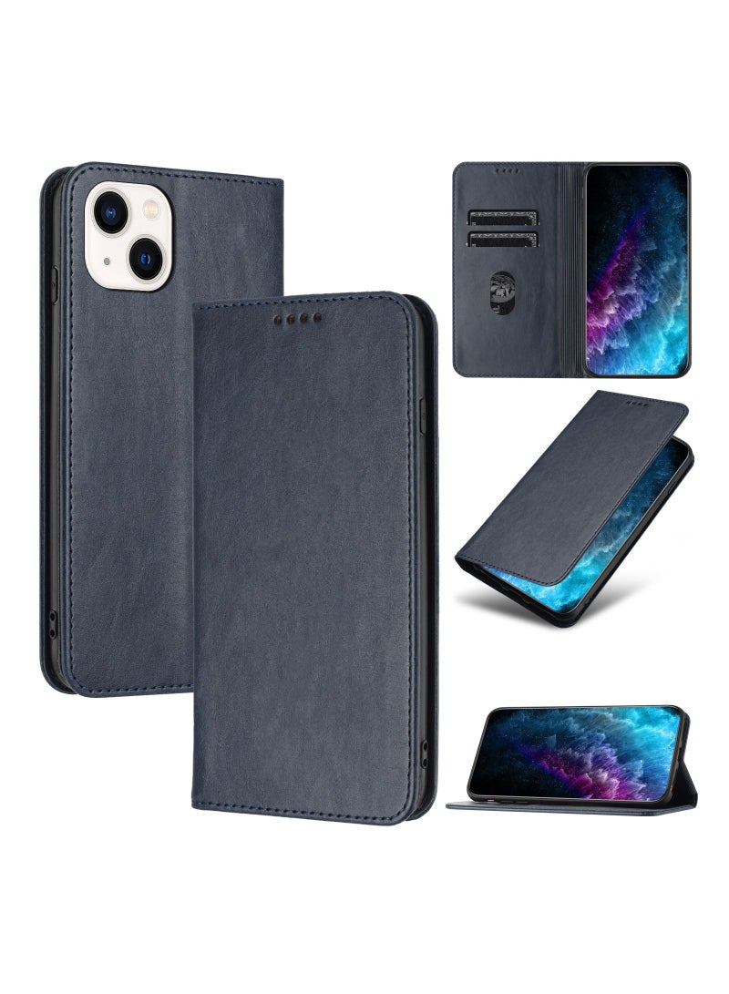 Suteni Flip Cover Card Slots Magnetic Leather Phone Case for iPhone  - Image 2