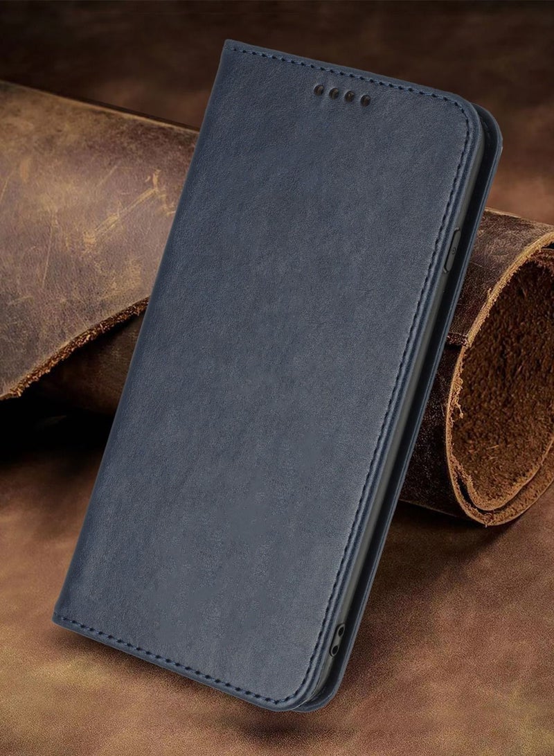Suteni Flip Cover Card Slots Magnetic Leather Phone Case for iPhone  - Image 1