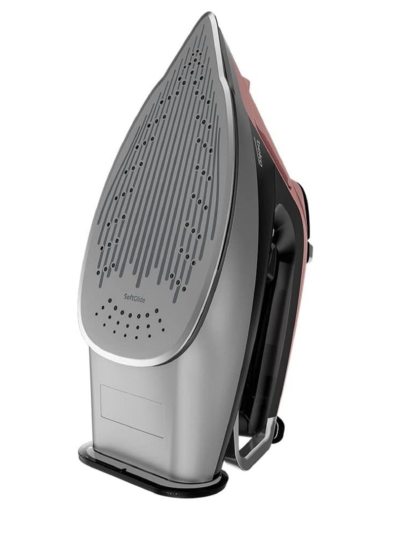 Beko Steam Iron 350 ml 3000 W SIM8130P Pink - Image 4