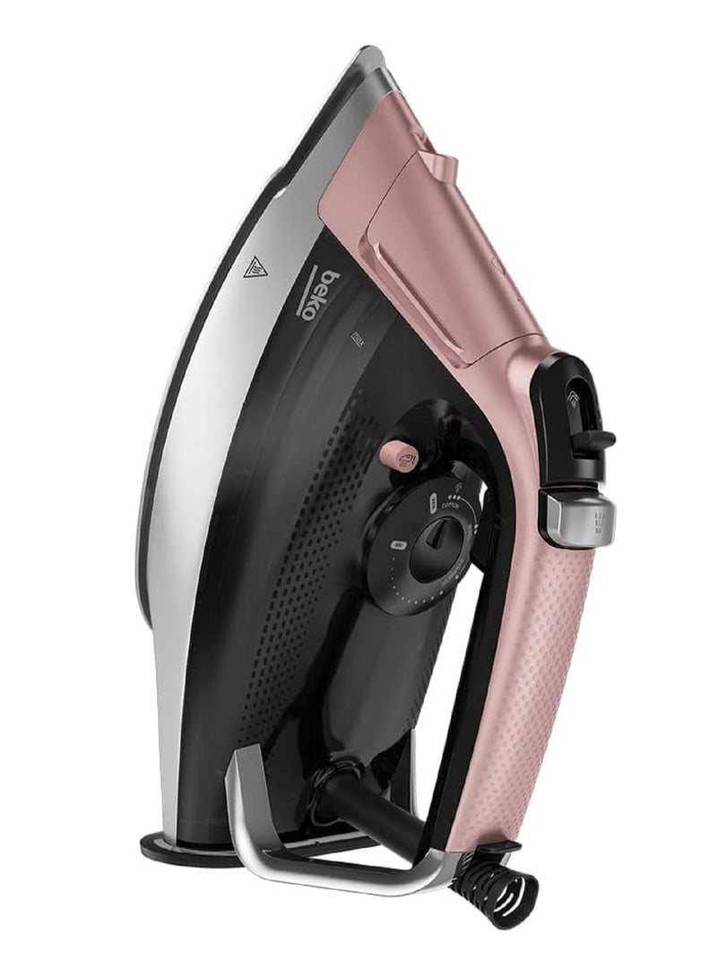 Beko Steam Iron 350 ml 3000 W SIM8130P Pink - Image 2