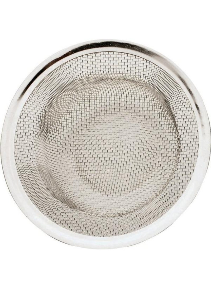 Plumb Pak Stainless Steel Mesh Shower Sink Basket Strainer Silver 3.5inch 1716794