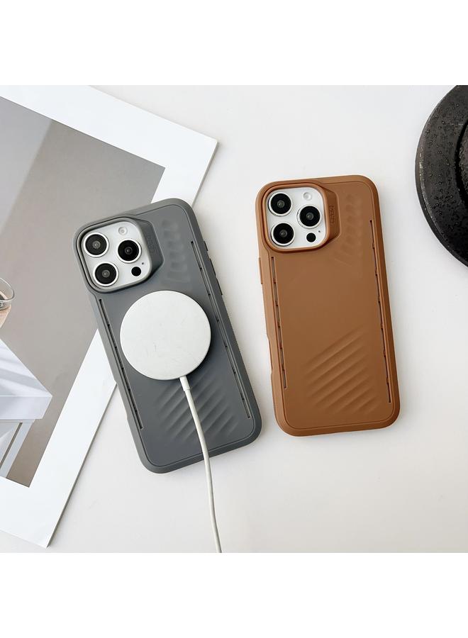 S-TOP Case For iPhone 12 Gaer4 Imitation MagSafe Shockproof TPU Phone Case - Image 5