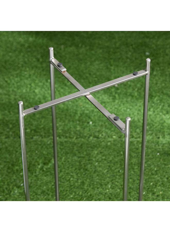 Home Box Ace Metal Planter with Stand - 63 cm  - Image 4
