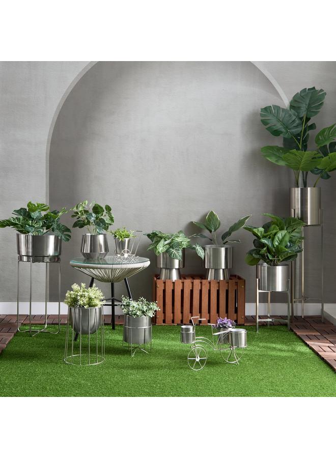 Home Box Ace Metal Planter with Stand - 63 cm  - Image 5