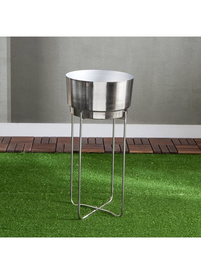 Home Box Ace Metal Planter with Stand - 63 cm  - Image 2