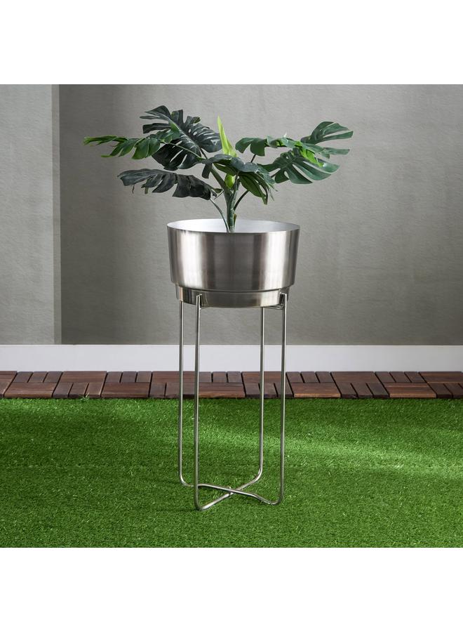 Home Box Ace Metal Planter with Stand - 63 cm  - Image 1
