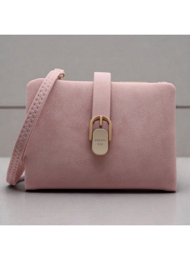 Prettyzys Elegant Compact Women’s Wallet with Zipper & Snap Closure - Image 3