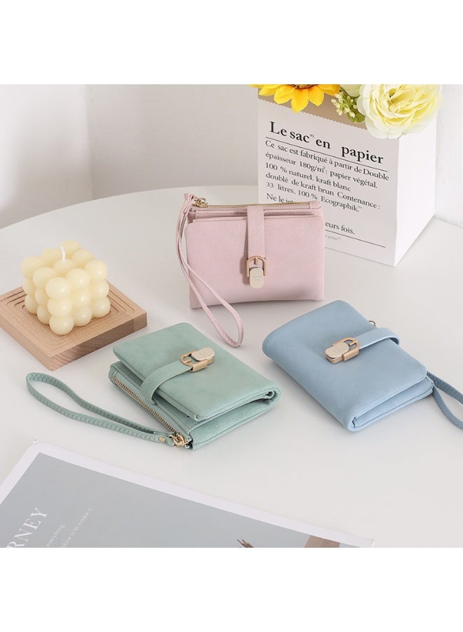 Prettyzys Elegant Compact Women’s Wallet with Zipper & Snap Closure - Image 5