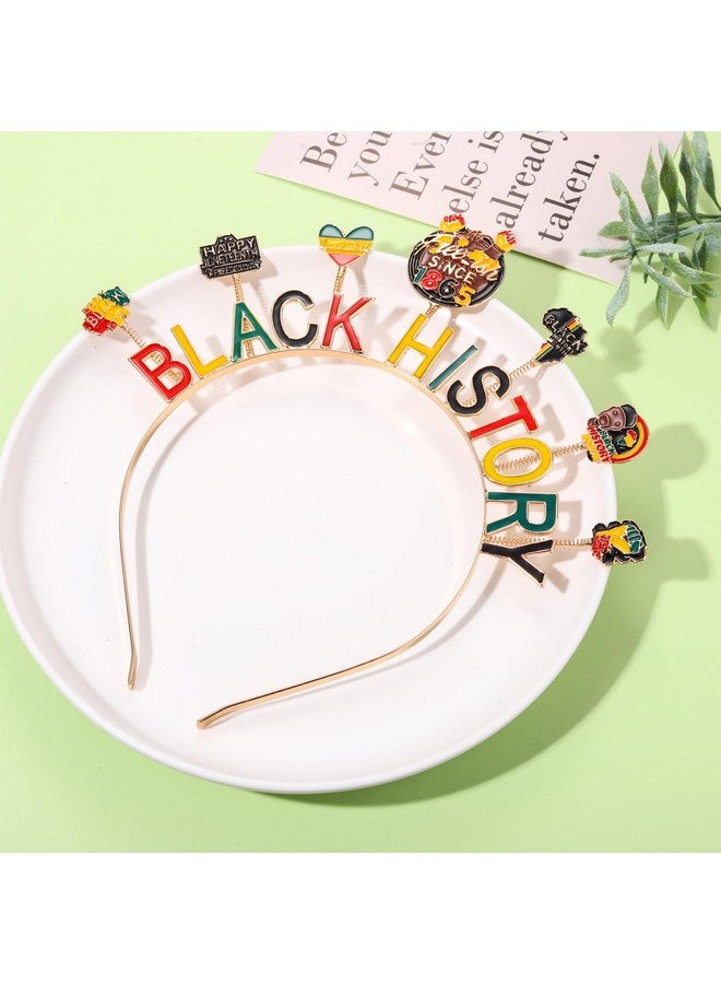 PHALIN African Headbands For Women Black History Juneteenth Headband Ethnic African Women Flag Independence Day Accessory - Image 4