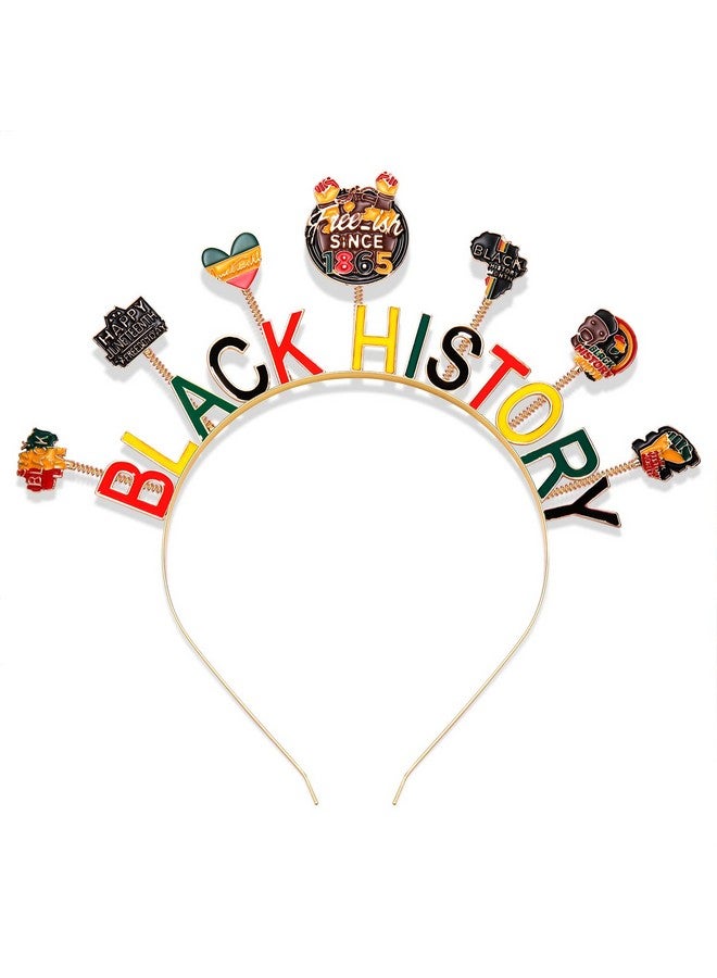 PHALIN African Headbands For Women Black History Juneteenth Headband Ethnic African Women Flag Independence Day Accessory - Image 1