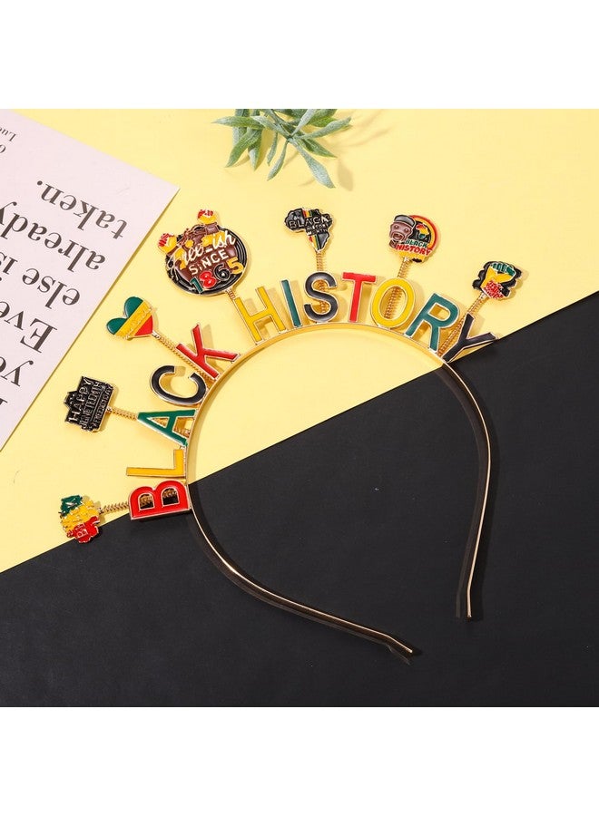 PHALIN African Headbands For Women Black History Juneteenth Headband Ethnic African Women Flag Independence Day Accessory - Image 3