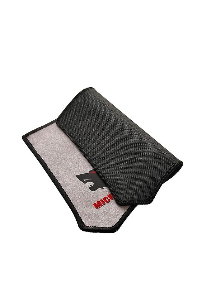 HUNTER وسادة ماوس مايكرو وولف هنتر سطح ألعاب دقيق (رمادي) - Image 2