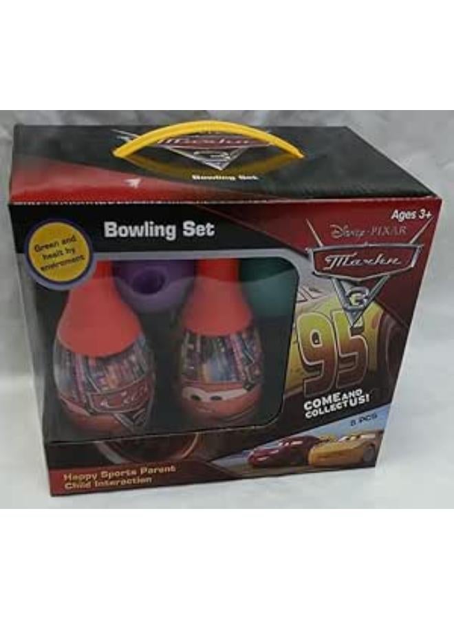 مجموعة سيارات البولينج العامة 8 قطع