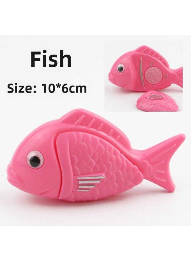 Vegetables In Bulk Cut Fruit Toys Children's Kitchen Cooking Toys Simulation Puzzle Play House Cut Play Toys-Color:Strawberry (thick) - Image 5