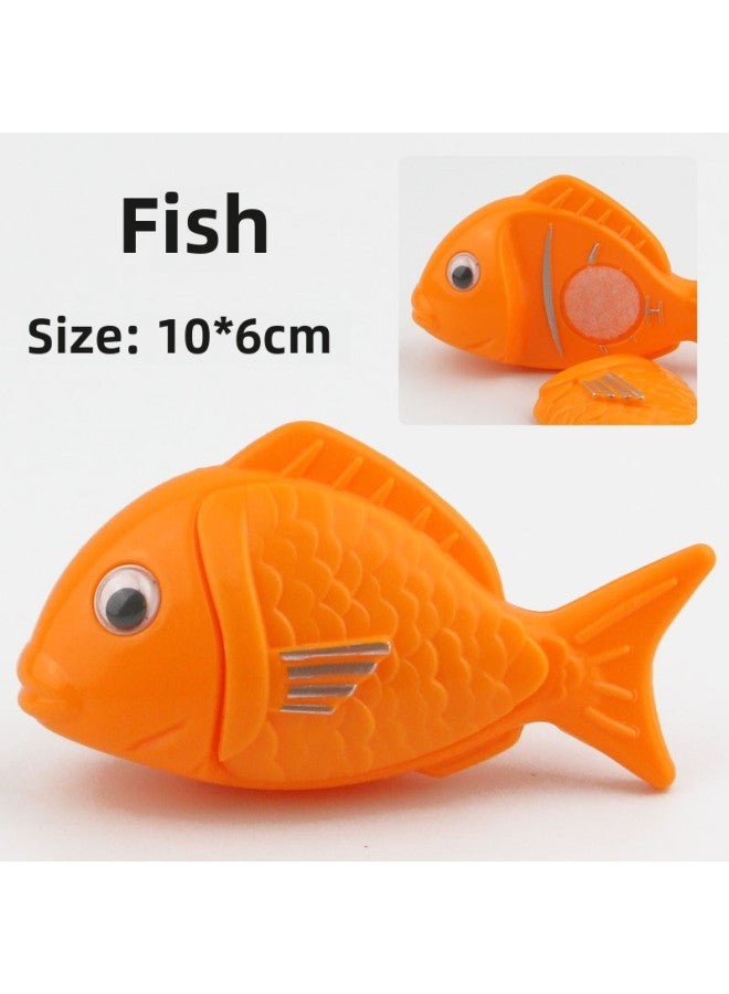 Vegetables In Bulk Cut Fruit Toys Children's Kitchen Cooking Toys Simulation Puzzle Play House Cut Play Toys-Color:Strawberry (thick) - Image 3