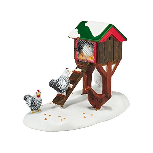 Department 56 Village Mistletoe Farm Chicken House Accessory Figurine, 2.68 inch - Image 5