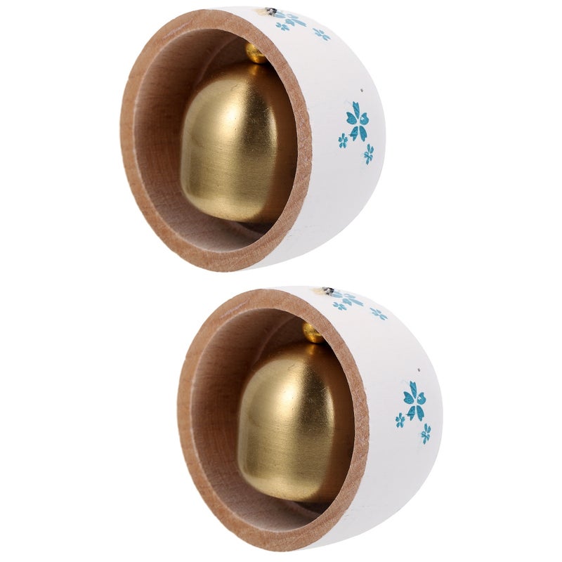 2pcs Magnetic Type Door Bell Japanese Style Decorative Wind Bell Household Door Bell Housewarming - Image 1