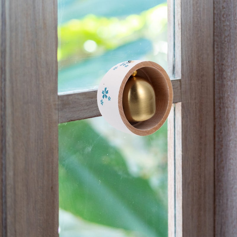 2pcs Magnetic Type Door Bell Japanese Style Decorative Wind Bell Household Door Bell Housewarming - Image 2