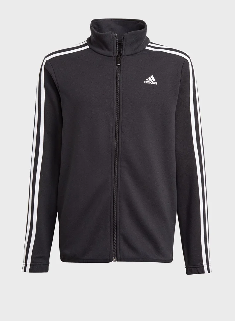 Adidas Youth Essential Tracksuit
