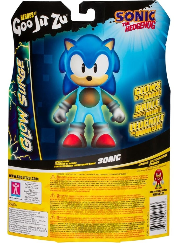 Goo Jit Zu Sonic S5 Hero Pk- Chaos Emerald Sonic 43049 - Image 4