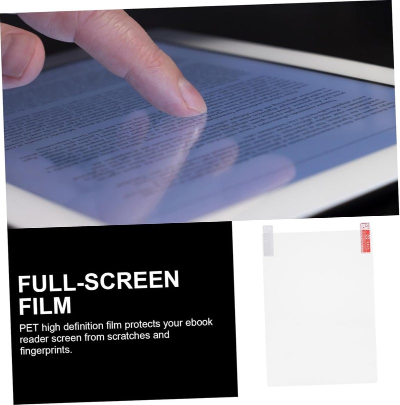 10pcs Screen Protector for E-reader High Definition Pet Film Protective Film for Display Easy to Apply No Bubbles Residue Protection - Image 5